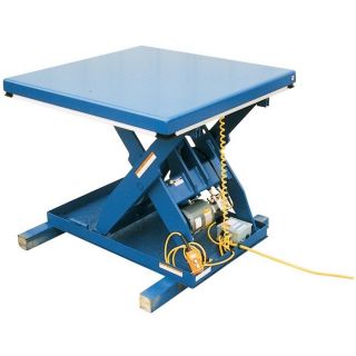 Vestil Hydraulic Lift Table   4,000 Lb. Capacity, 48 Inch L x 24 Inch W