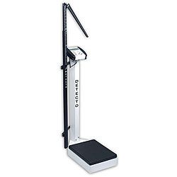 Detecto 6129 Waist high Physician Scale