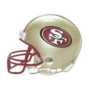 San Francisco 49ers Riddell NFL Mini Helmet