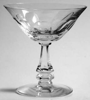 Tiffin Franciscan Astral Champagne/Tall Sherbet   Stem #17477, Cut