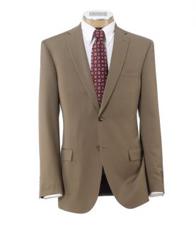 Traveler Tailored Fit 2 Button Suits Plain Front Extended Sizes JoS. A. Bank