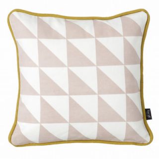ferm LIVING Little Geometry Organic Cotton Cushion 730 Color Rose