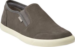 Mens Clarks Torbay Slip On   Brown Suede Fashion Sneakers