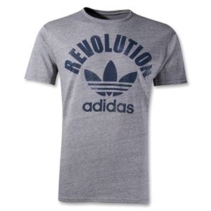 adidas New England Revolution Large Trefoil T Shirt
