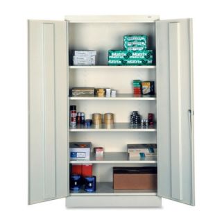 Tennsco 36 Storage Cabinet 7218 Color Light Grey