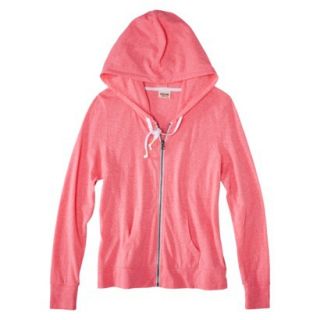 Mossimo Supply Co. Juniors Lightweight Hoodie   Diva Pink XL(15 17)