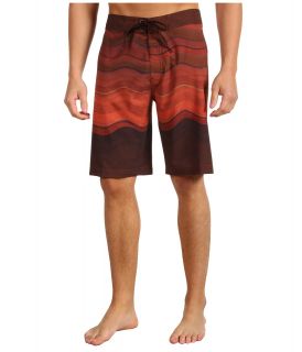 Prana Sediment Short Mens Swimwear (Brown)