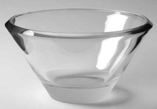 Wedgwood Illusion Round Bowl   Vera Wang,Clear,Bar&Giftware