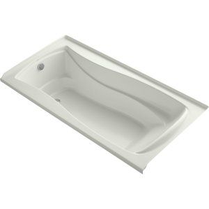 Kohler K 1259 LW NY MARIPOSA 72 x 36 Alcove Bath with Bask Heated Surface