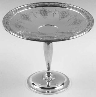Towle Louis Xiv (Sterling,Hollowware) Weighted Round Compote (Height X Width)  