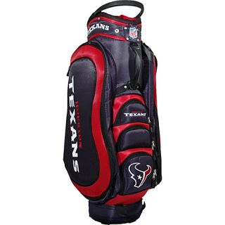 NFL Houston Texans Medalist Cart Bag Blue   Team Golf Golf Bags