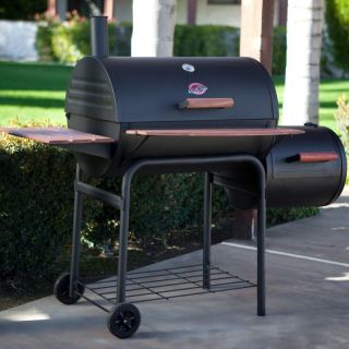 Char Griller Smokin Pro Charcoal Grill and Smoker Multicolor   CG056