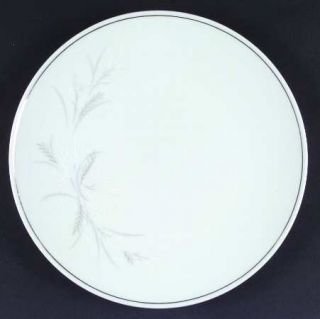 Noritake Windrift Dinner Plate, Fine China Dinnerware   White Enamelled Flowers,