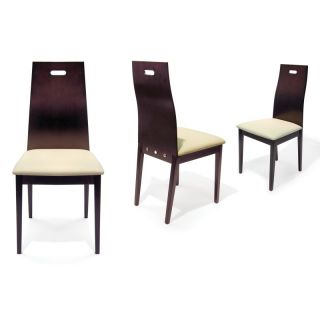 Aeon Furniture Boston Dining Chairs   Set of 2   Coffee Multicolor   3164 COFFEE