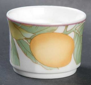 Villeroy & Boch Frutteto Single Egg Cup, Fine China Dinnerware   Naxos Shape, Bo