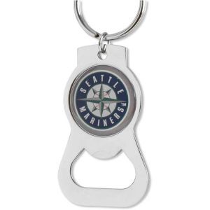 Seattle Mariners AMINCO INC. Aminco Bottle Opener Keychain