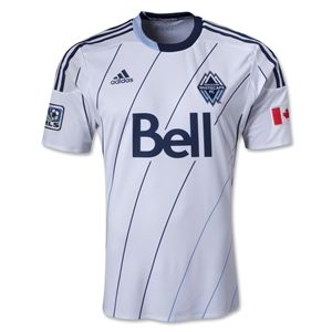 adidas Vancouver Whitecaps FC 2013 Authentic Primary Soccer Jersey