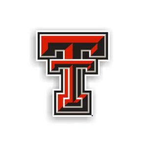 Texas Tech Red Raiders Die Cut Auto Emblem