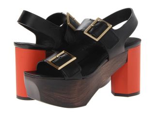 Calvin Klein Collection Ellen High Heels (Black)