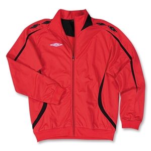 Umbro Fusion Soccer Jacket (Red/Blk)