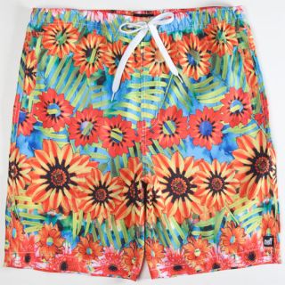 Sunflower Mens Hot Tub Volley Shorts Assorted In Sizes X Large, Large, Med