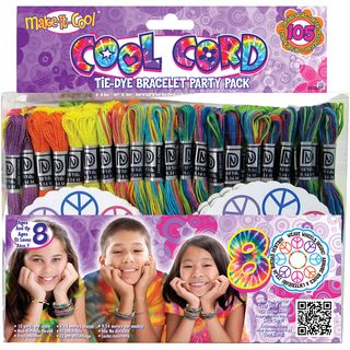 Cool Cord Friendship Bracelet Pack cool Cord Makes 100