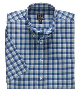 Traveler S/S Traveler Standard Fit Buttondown Sporthsirt JoS. A. Bank