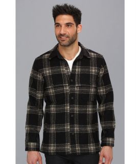 The Portland Collection by Pendleton Scappoose Overshirt Mens Clothing (Black)