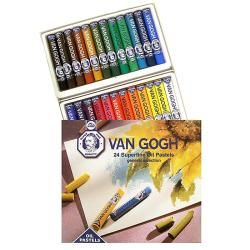 Van Gogh Superfine Oil Pastels (set Of 24)