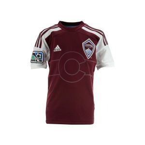Colorado Rapids adidas MLS Youth Replica Jersey
