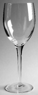 Luigi Bormioli Rigoletto Water Goblet   Stendhal, Clear, Smooth Stem