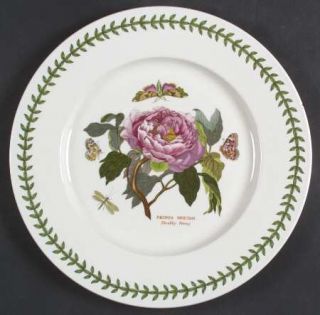Portmeirion Botanic Garden 13 Chop Plate (Round Platter), Fine China Dinnerware