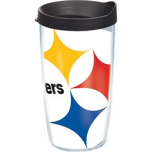 Pittsburgh Steelers Tervis Tumbler 16oz. Colossal Wrap Tumbler with Lid