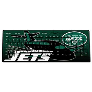 New York Jets Wireless Keyboard