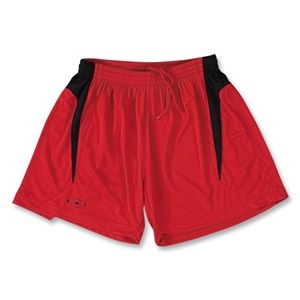 Xara Womens Challenge Soccer Shorts (Red/Blk)