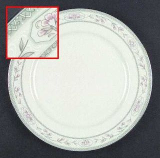 Mikasa Beaumont Dinner Plate, Fine China Dinnerware   Fine China, Ivory   Bckgd,