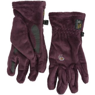 Mountain Hardwear Posh Gloves  (For Women)   BLACK CHERRY (M )