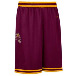 Arizona State Sun Devils Haddad Brands NCAA Kids Basketball Shorts