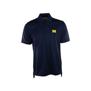Michigan Wolverines adidas NCAA Golf Polo