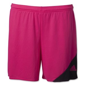adidas Womens Striker 13 Short (Pink/Black)
