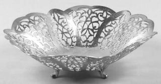 International Silver Lovelace (Silverplate, Hollowware) Footed Plated Bon Bon Bo