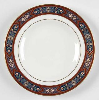 Royal Crown Derby Dauphin Bread & Butter Plate, Fine China Dinnerware   Duesbury