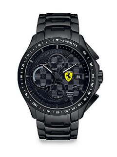Scuderia Ferrari Race Day Chronograph Watch   Black