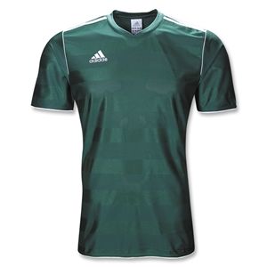 adidas Tabella II Soccer Jersey (Dark Green)