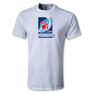 Euro 2012   FIFA Interactive World Cup Emblem T Shirt (White)