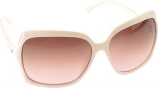 Womens Jessica Simpson J537   White Sunglasses
