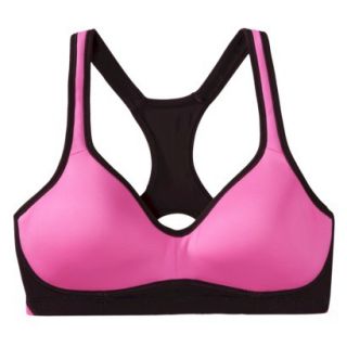 C9 by Champion Womens Medium Support Molded Cup Bra W/Mesh   Popsicle Pink XL