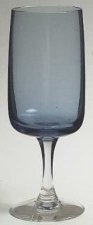 Fostoria Glamour Blue Water Goblet   Stem #6103, Blue    Bowl