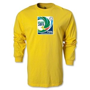FIFA Confederations Cup 2013 LS Emblem T Shirt (Yellow)