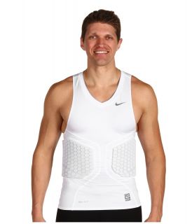 Nike Pro Combat Vis Basketball Top Mens Sleeveless (White)